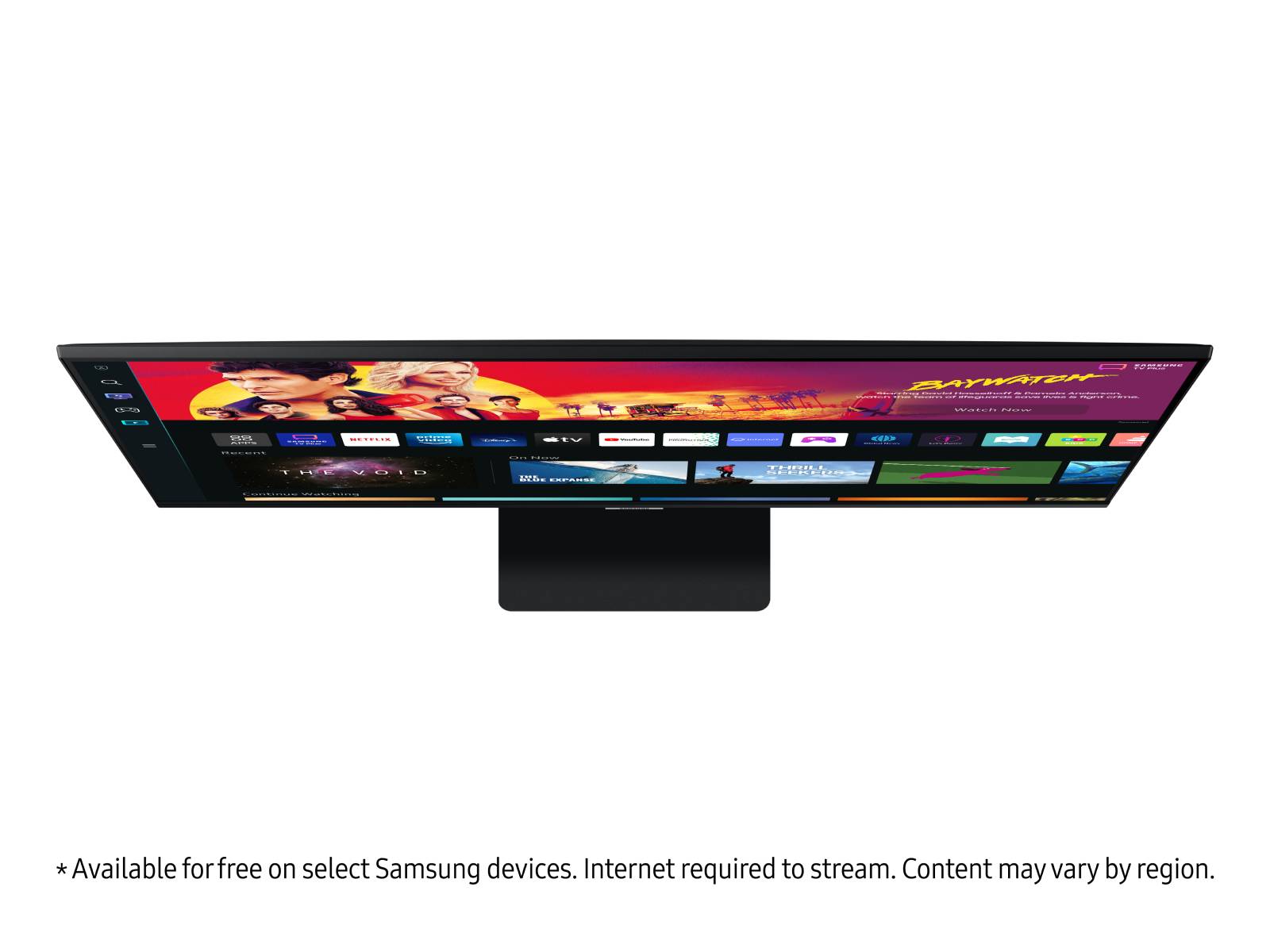Samsung 32 M70B Series 4K UHD USB-C Smart Monitor Black