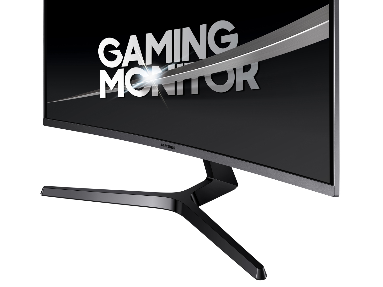 Monitor Samsung led 31.5 ( LC32JG54QQLXPE ) gaming, curvo
