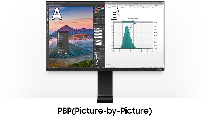 Samsung Space Monitor S32R75: ¡32 pulgadas de puro monitor! 