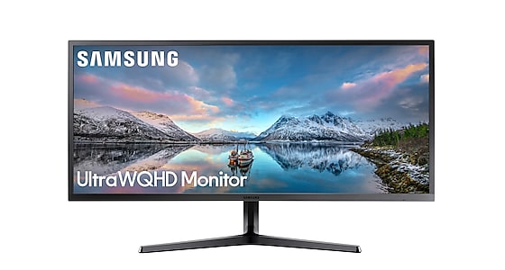 34 SJ55W Ultra WQHD Monitor Monitors - LS34J550WQNXZA