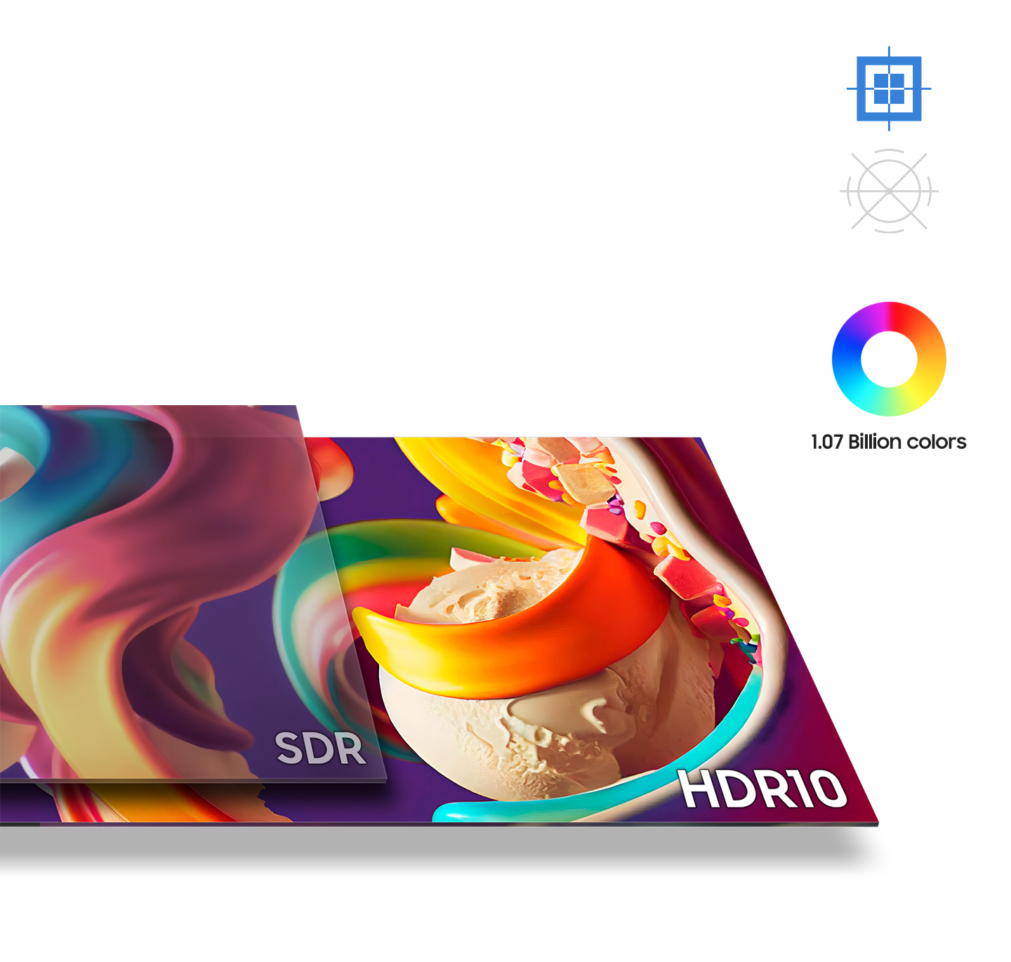 Enhanced realism through more color