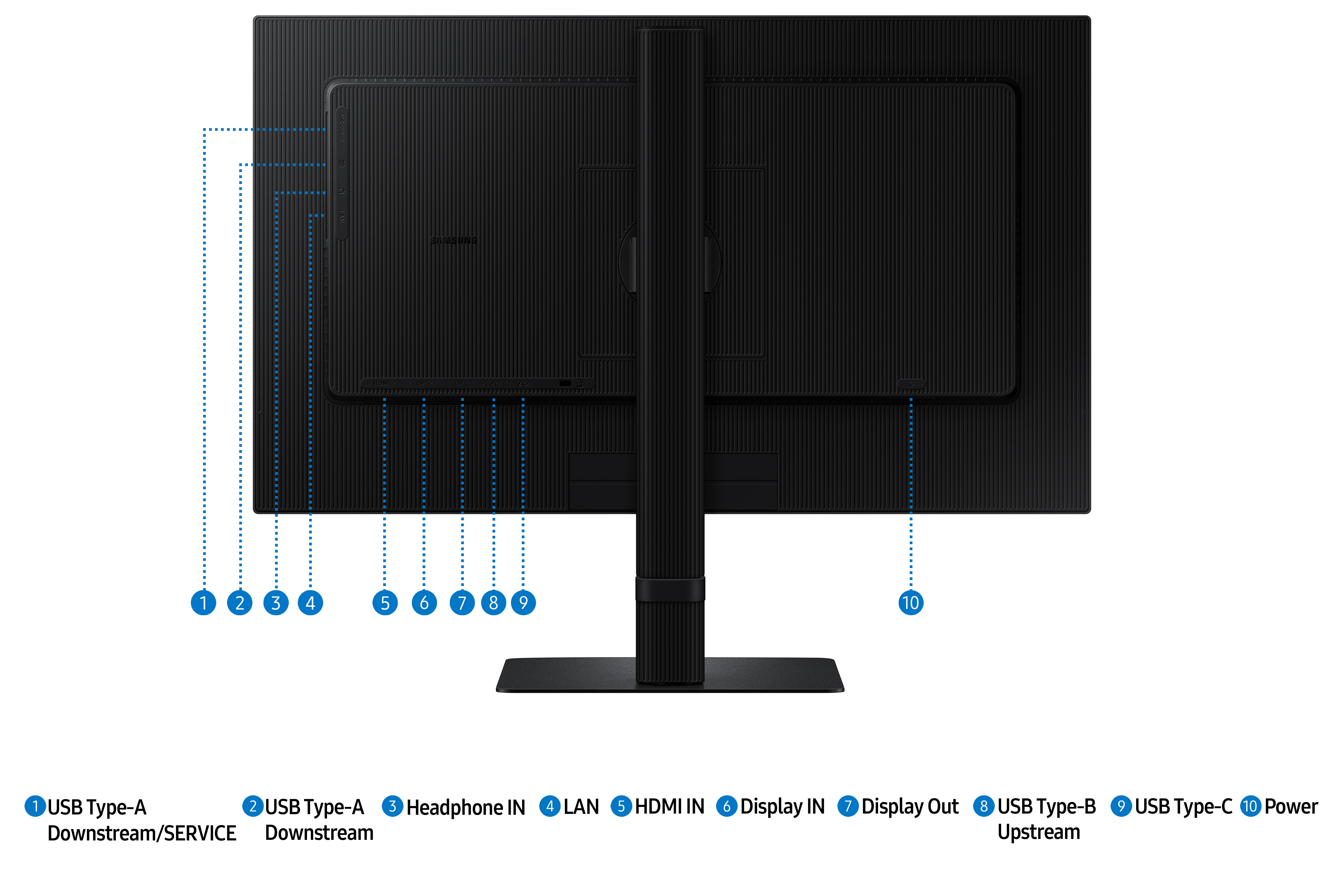 Thumbnail image of 24&quot; ViewFinity S6 (S60D) QHD HDR10 High Resolution Monitor with USB-C and Daisy Chain