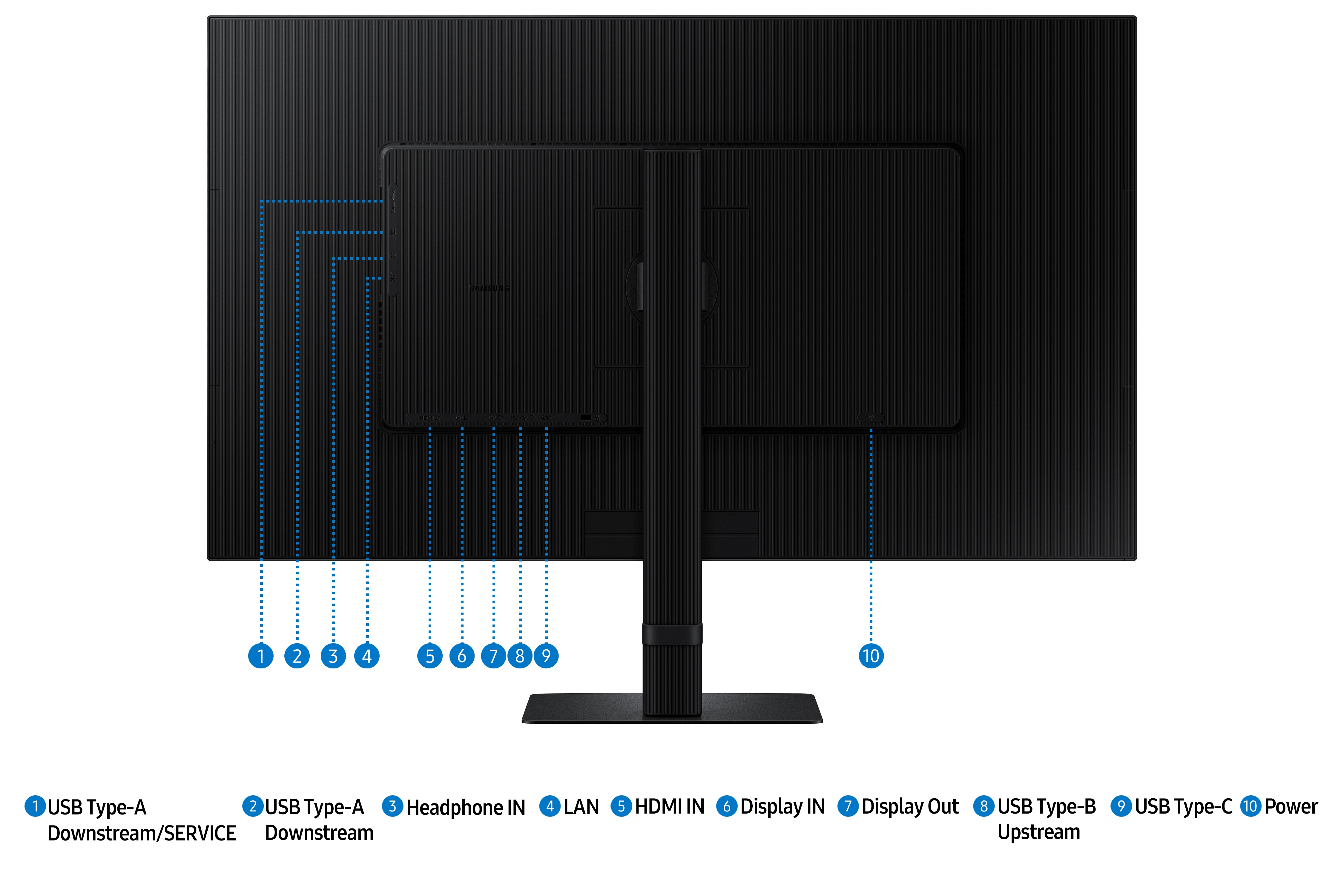 Thumbnail image of 32&quot; ViewFinity S6 (S60D) QHD HDR10 High Resolution Monitor with USB-C and Daisy Chain