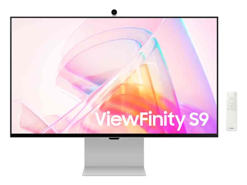 **27" ViewFinity S9 5K IPS Smart Monitor with Matte Display, Ergonomic Stand and SlimFit Camera**
