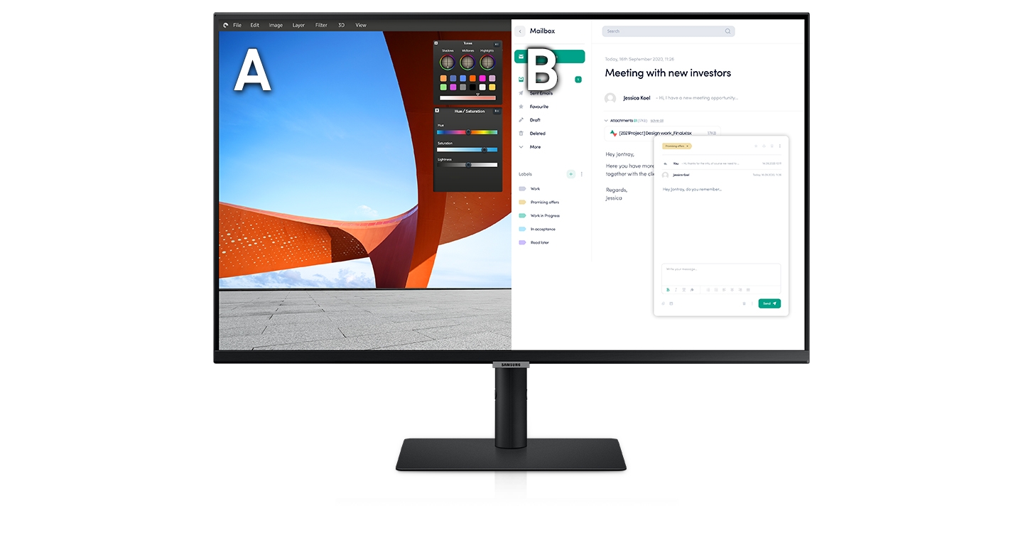 Samsung launches SD850 new 27 and 32-inch Monitors