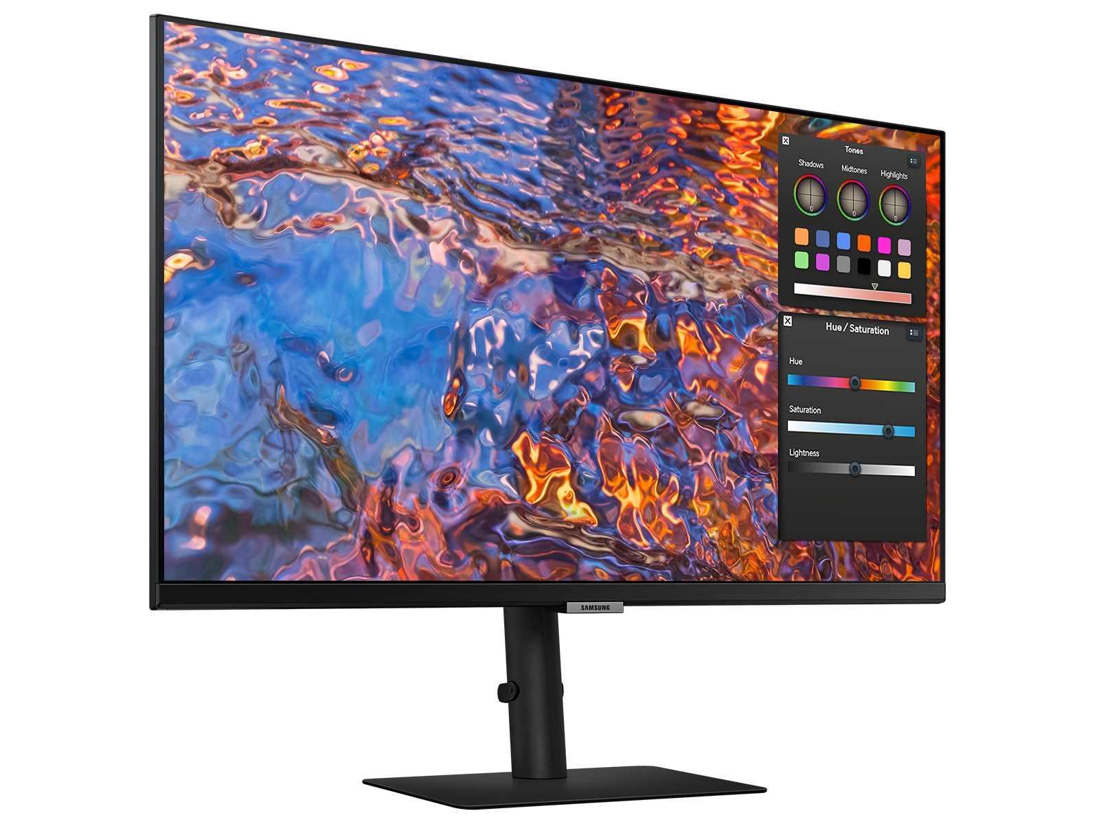 Thumbnail image of 32” ViewFinity S80PB 4K UHD IPS DCI-P3 98% DisplayHDR 600 Monitor with USB-C and Matte Display