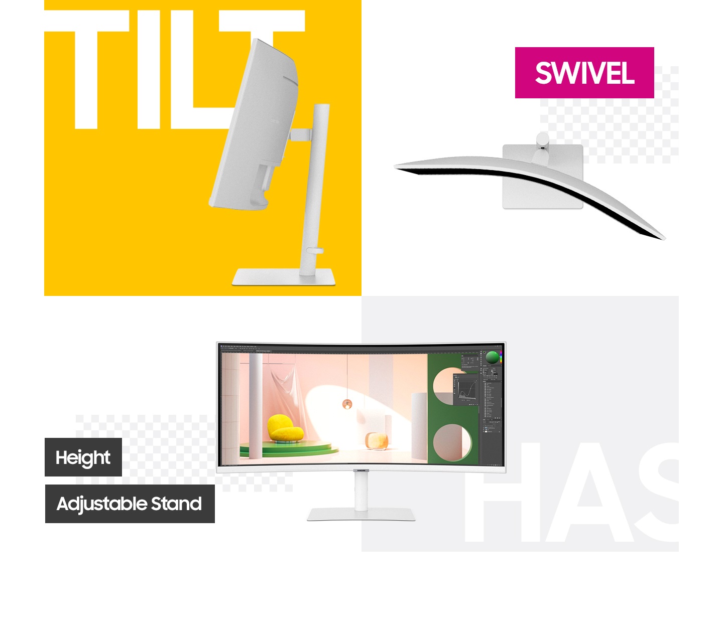 Easily adjusts to meet your needs