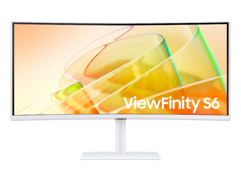 34 ViewFinity S65TC Ultra-WQHD 100Hz AMD FreeSync™ HDR10 Curved Monitor  with Thunderbolt™ 4 and Built-in Speakers