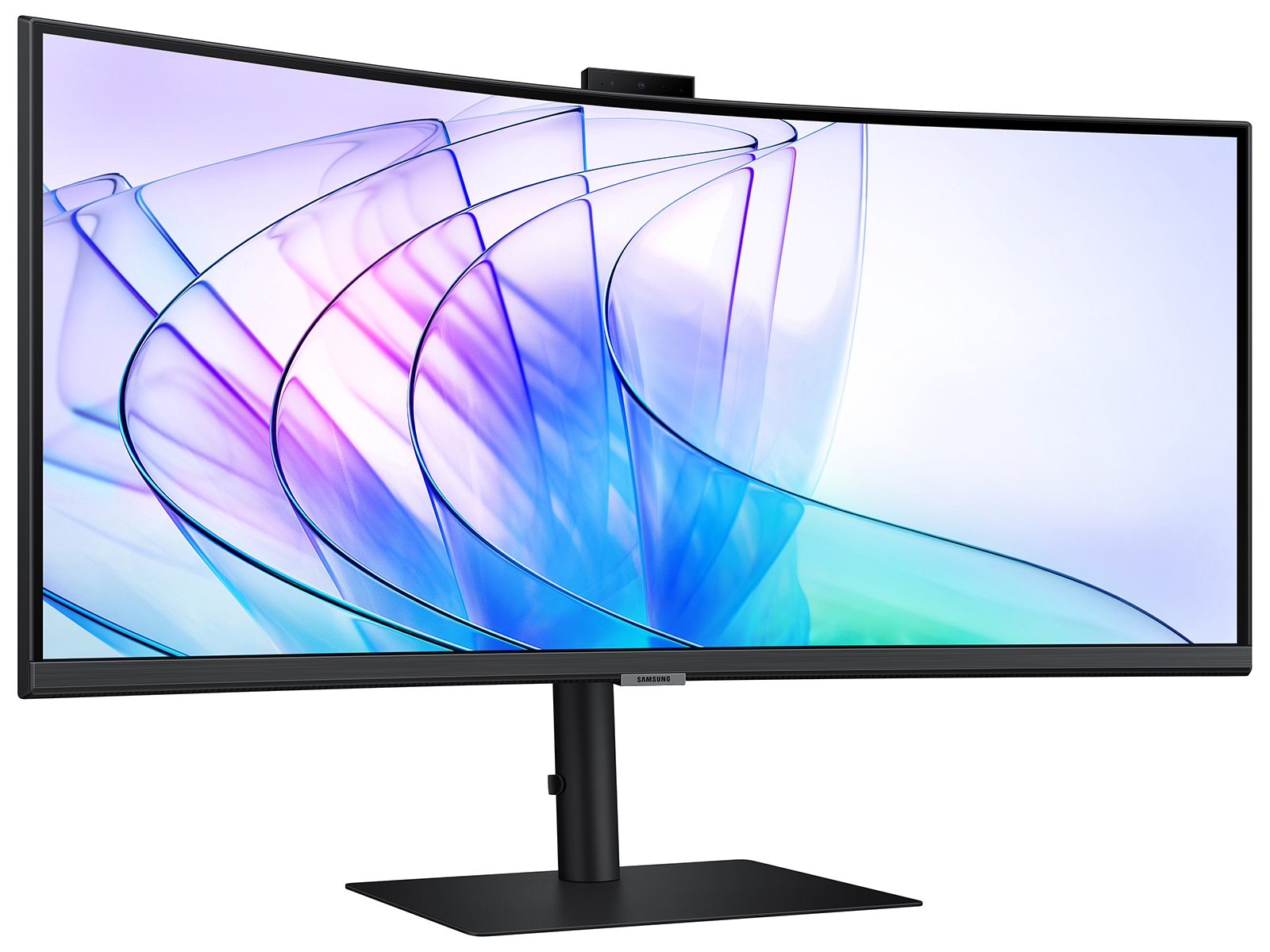 Thumbnail image of 34” ViewFinity S65VC Ultra-WQHD 100Hz AMD FreeSync™ HDR10 Curved Monitor with USB-C, Speakers and Built-in Camera