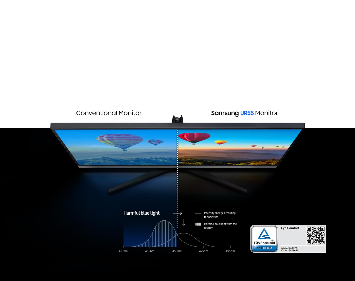 Samsung Monitor U28R550UQR 28´´ 4K IPS LED 60Hz Plateado