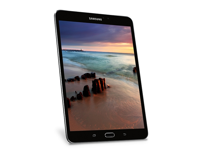 Téléphone factice noir pour Samsung Galaxy Tab S2 8.0 / T715