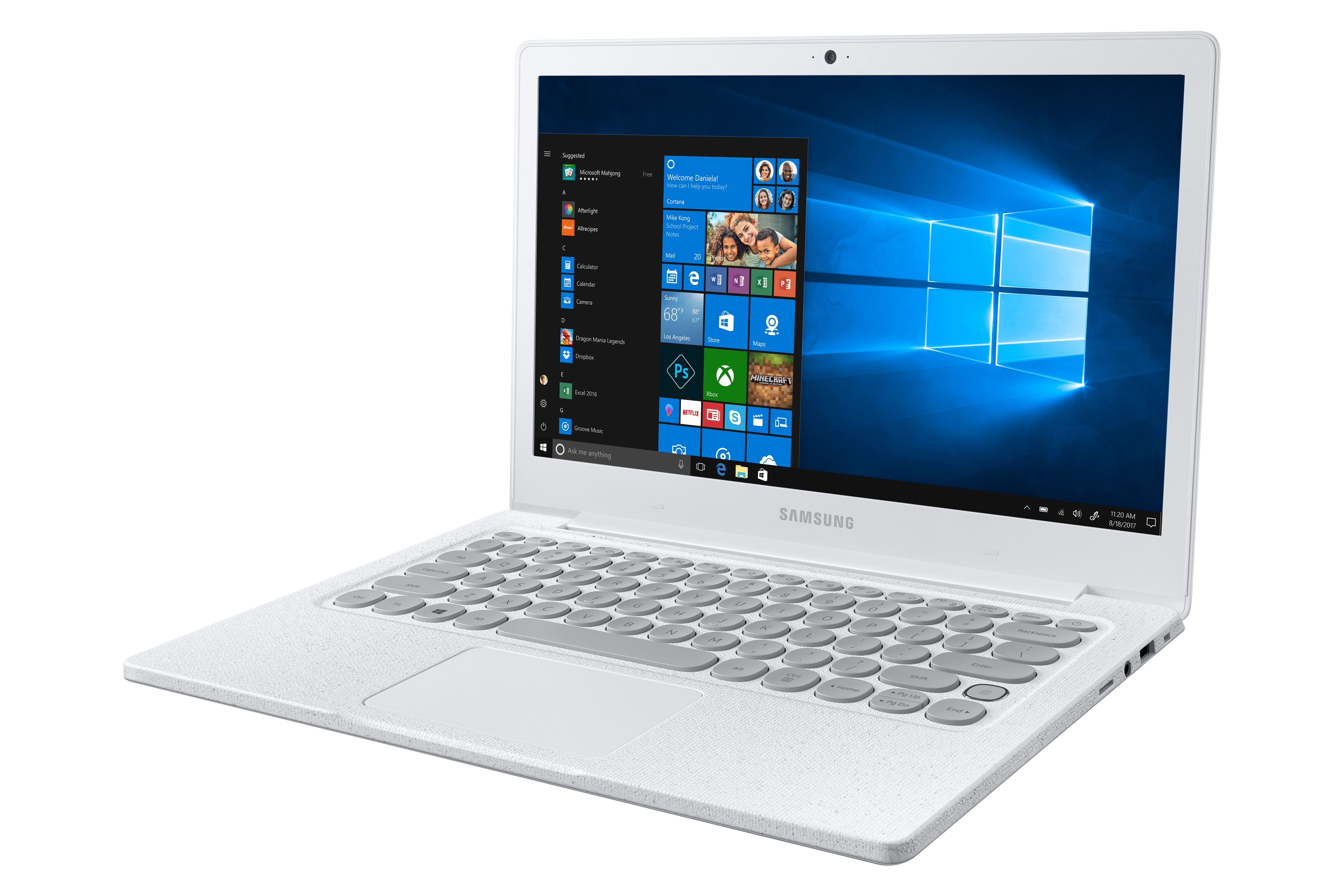 Thumbnail image of Notebook Flash (Intel® Pentium® Processor), White