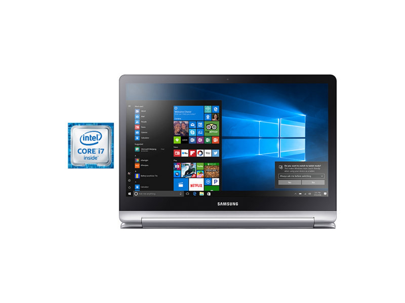 Notebook 7 spin 15.6