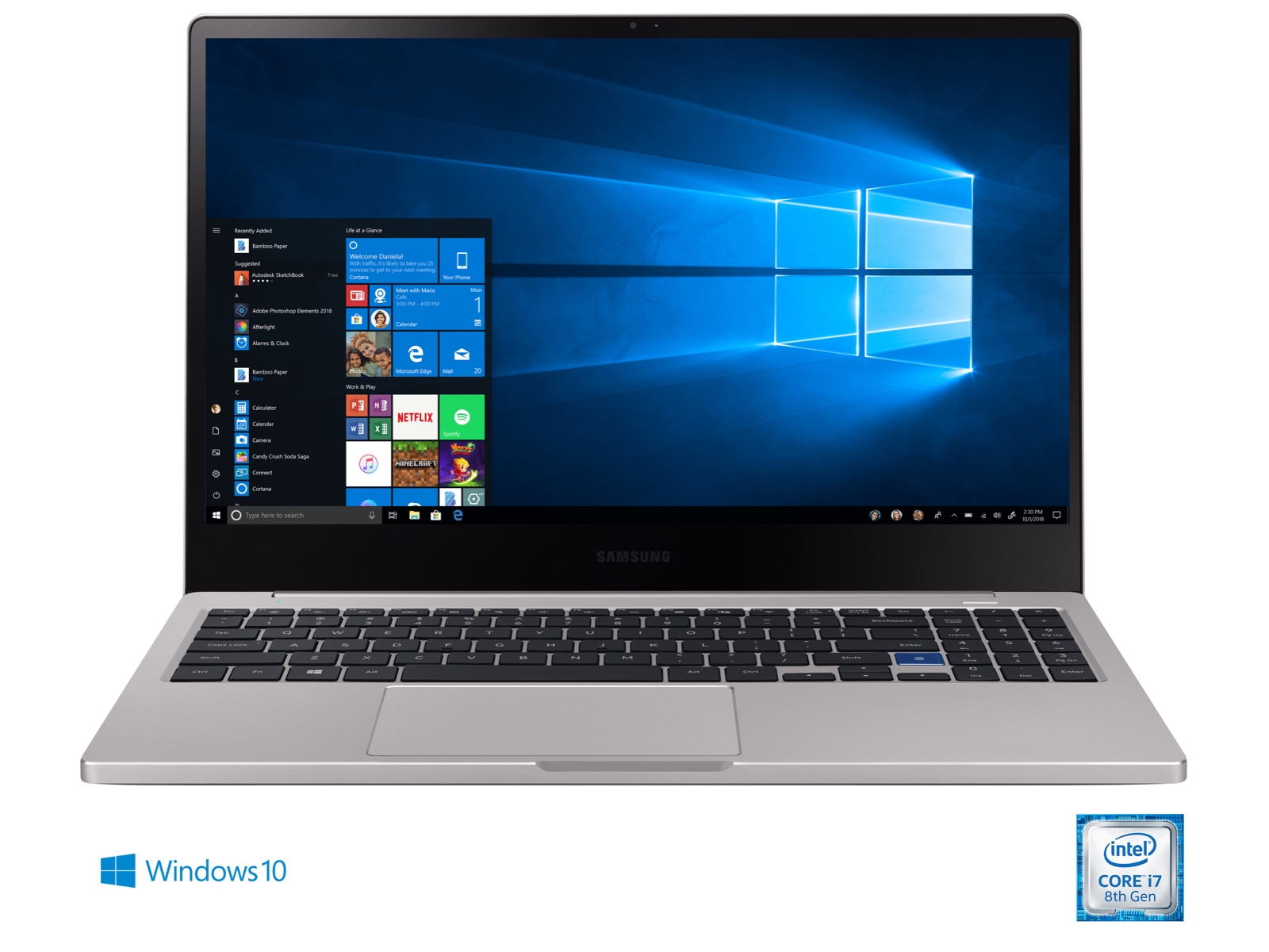ruptura lunes jefe Notebook 7 15.6” (Core i7/16GB) Computadoras portátiles Windows -  NP750XBE-X01US | Samsung ES