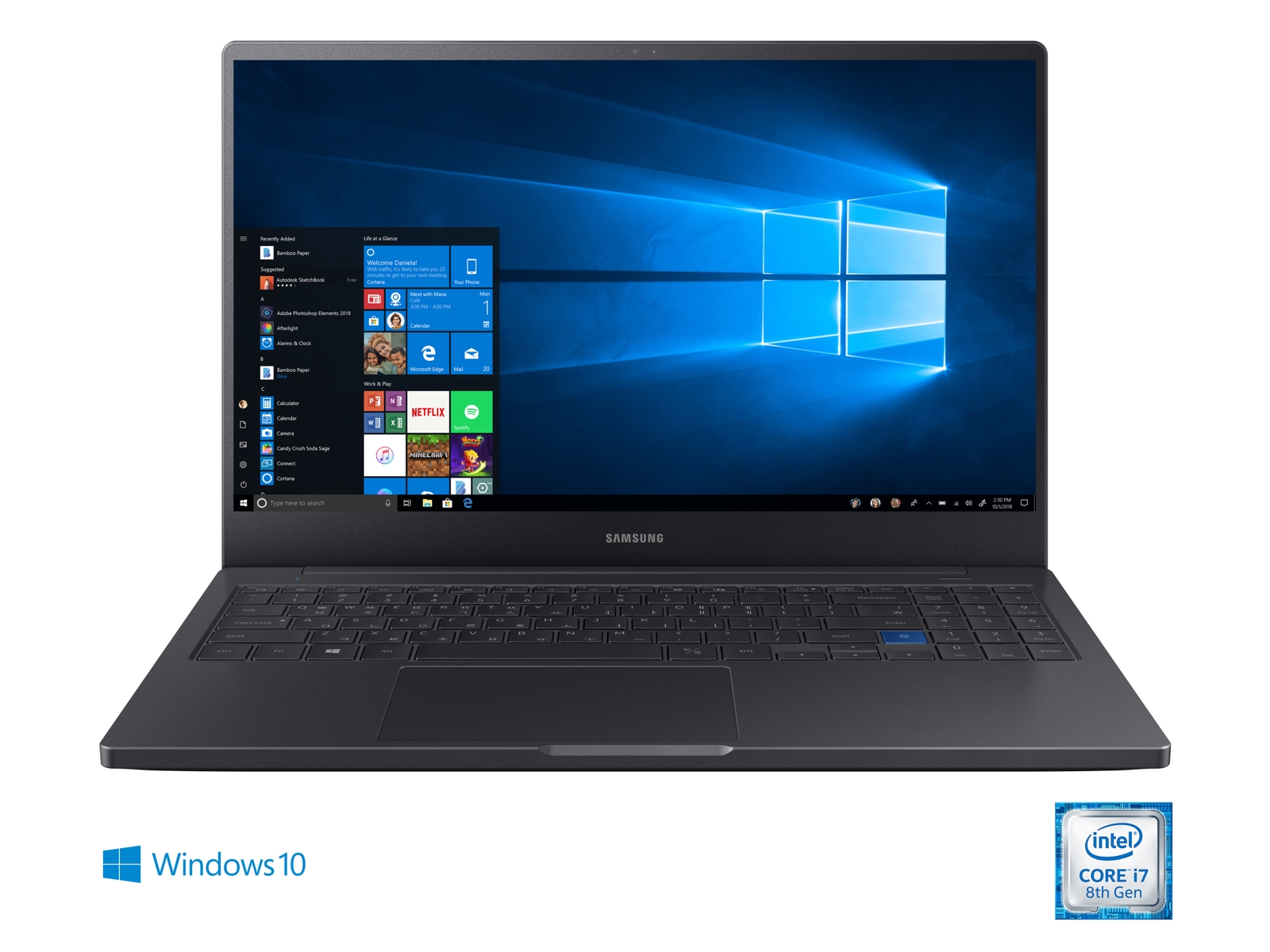 Thumbnail image of Notebook 7 Force 15.6” (NVIDIA® GeForce® GTX 1650)