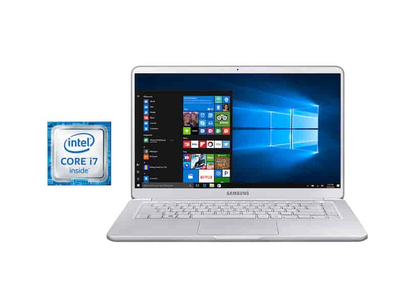 Notebook 9 portátiles Windows de 15 "(8GB RAM) - NP900X5N-L01US | Samsung EE. UU.