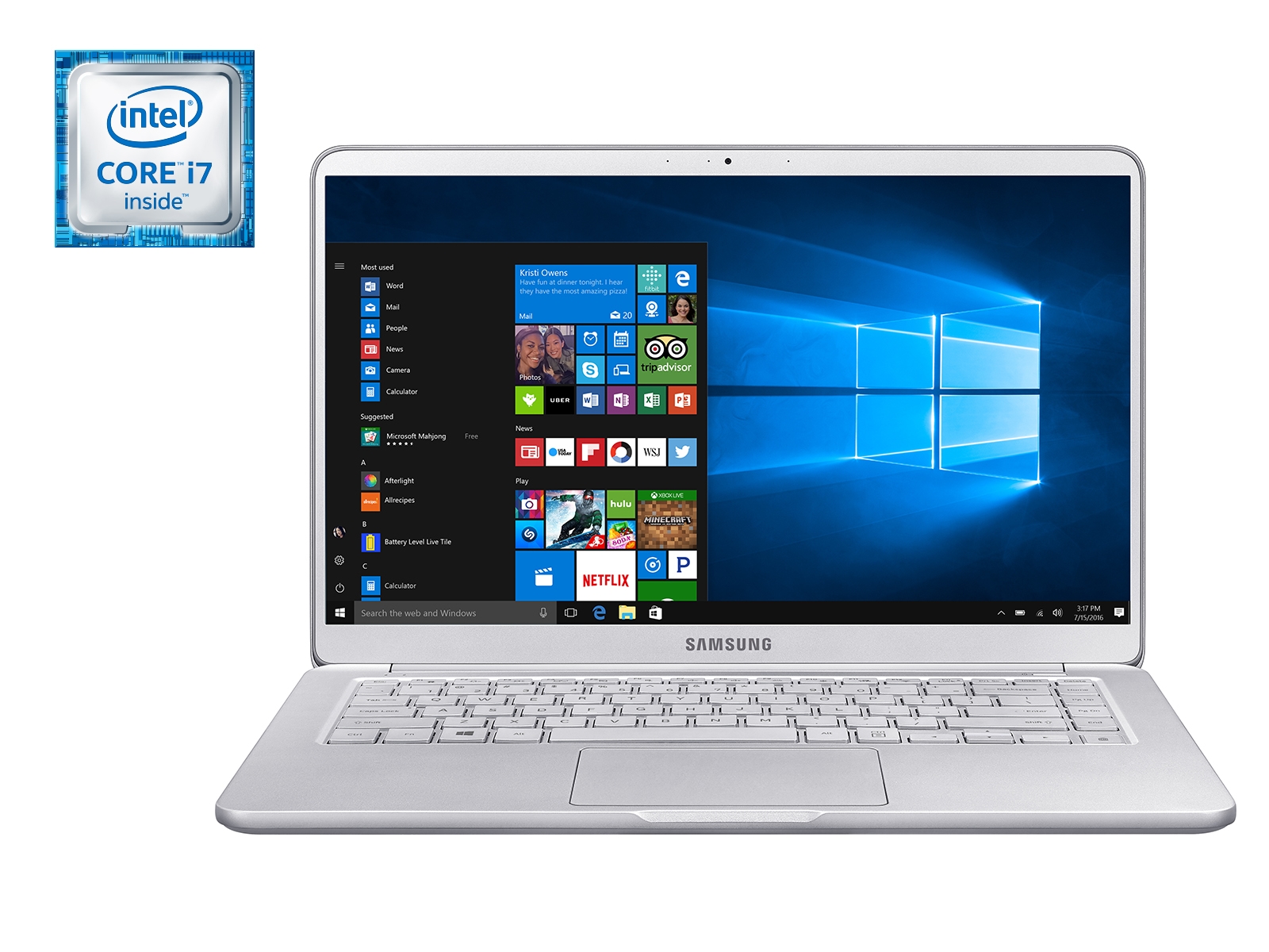Guarda la ropa estar impresionado Hueco Cuaderno 9 15 portátiles con" Windows - NP900X5T-X01US | Samsung ES
