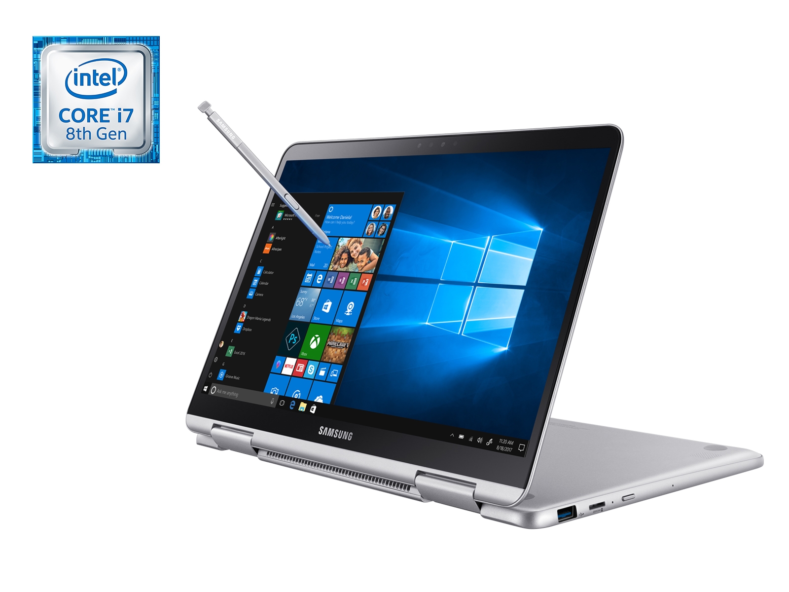 samsung touch screen laptop with pen