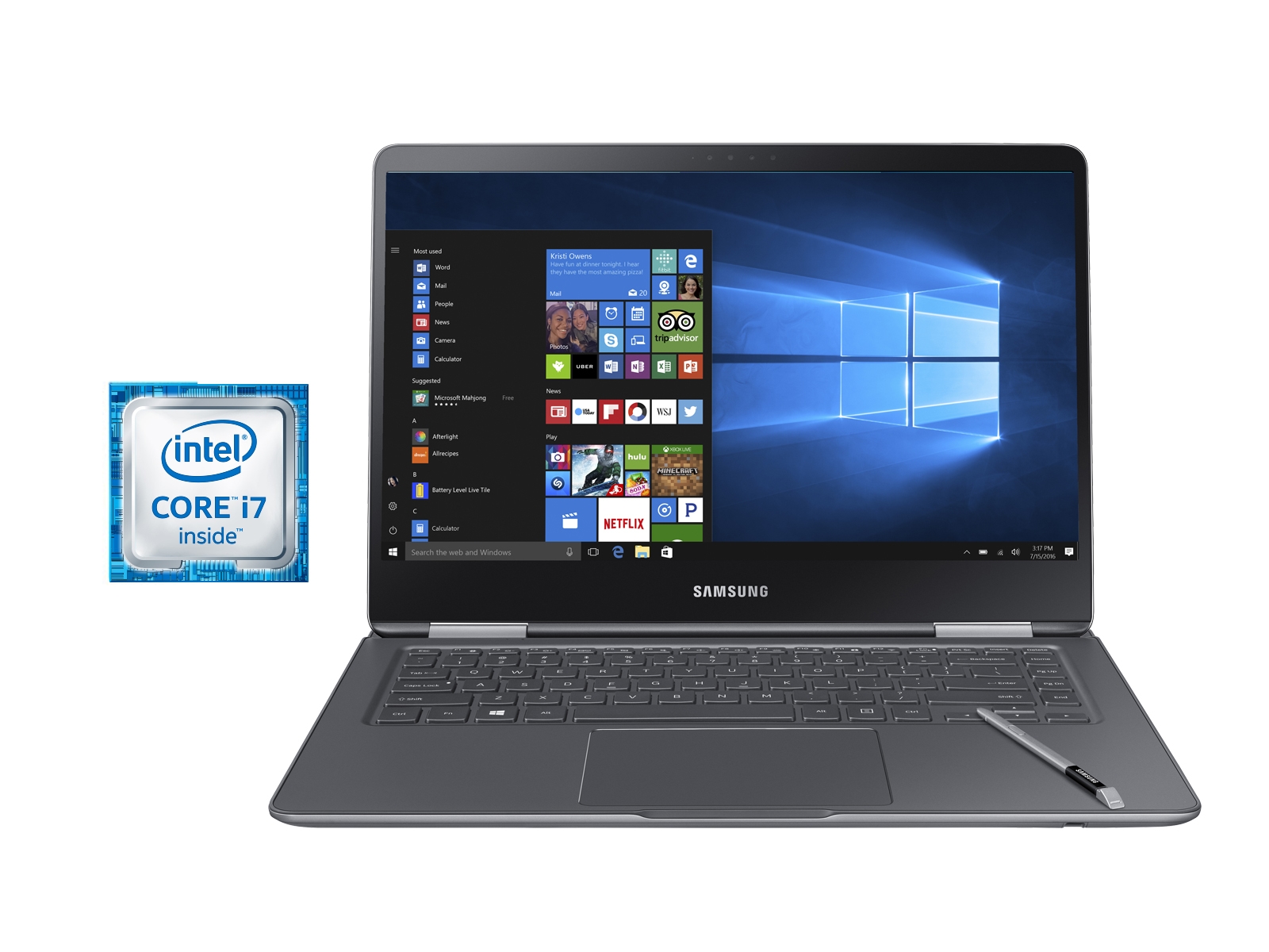 Series 9 Notebook NP940X5M | Owner Information & Support | Samsung US