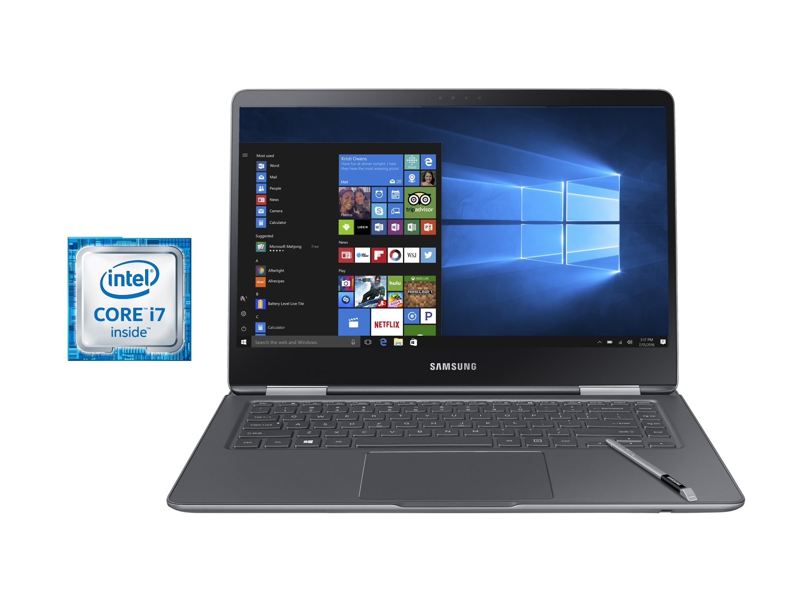 Notebook 9 Pro 15 16gb Ram Windows Laptops Np940x5m X01us