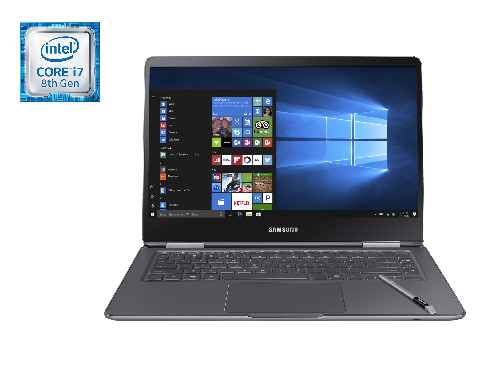 Samsung Notebook 9 Pro pluma AA-PP1N9SS/US ✅❤ ✅❤ Nuevo 