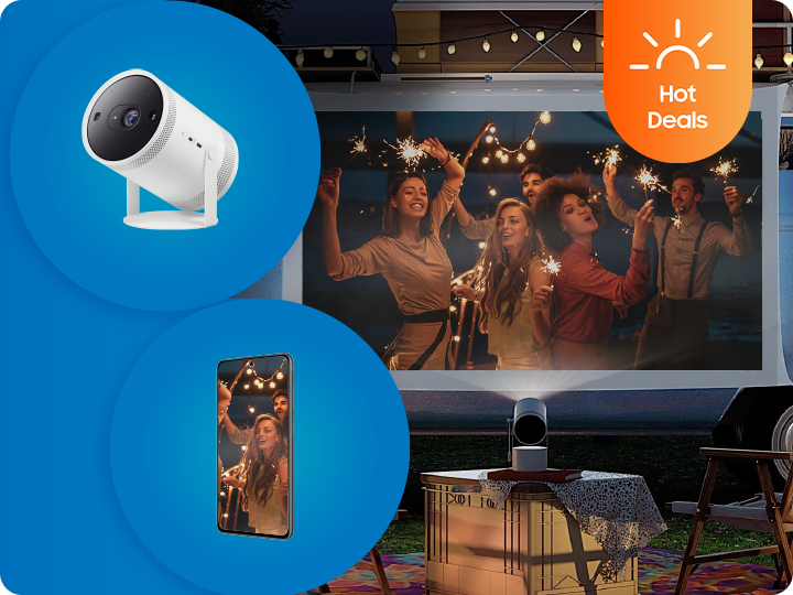 Bring movie night outdoors