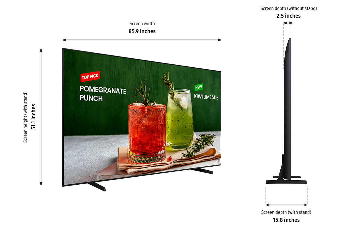 Thumbnail image of 98&quot; BE98D-H Series 4K Business Pro TV