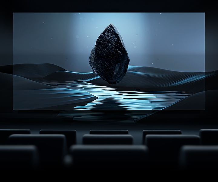 True black, true immersion