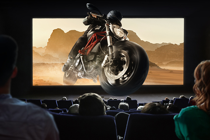 Experience the true power of 3D