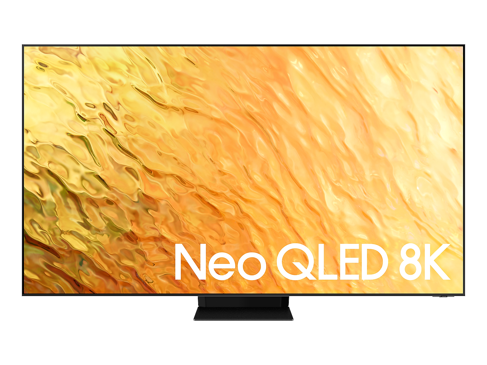 75" Class QN850B Samsung Neo QLED 8K Smart TV in stainless steel (2022)
