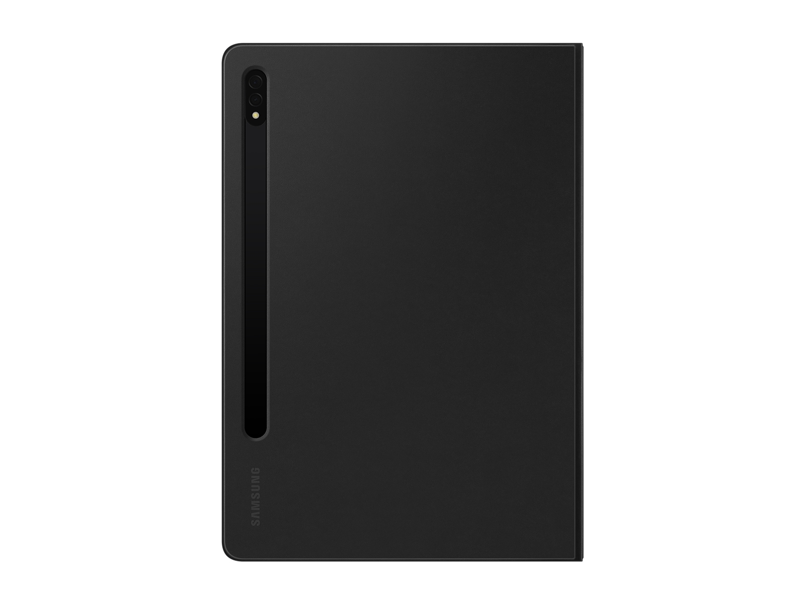 Galaxy Tab S8 / S7 Note View Cover, Black Mobile Accessories - EF 