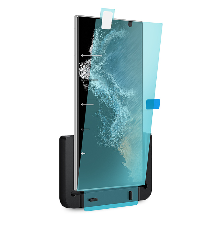 Galaxy S22 Ultra Screen Protector Mobile Accessories - EF