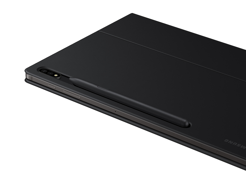 Etui SAMSUNG avec clavier Galaxy Tab S8/S7 Noir