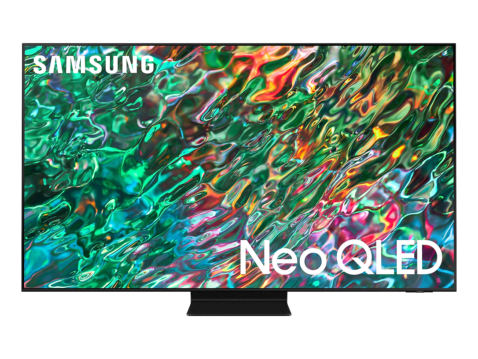 43" Class QN90B Samsung Neo QLED 4K Smart TV in Titan Black (2022)