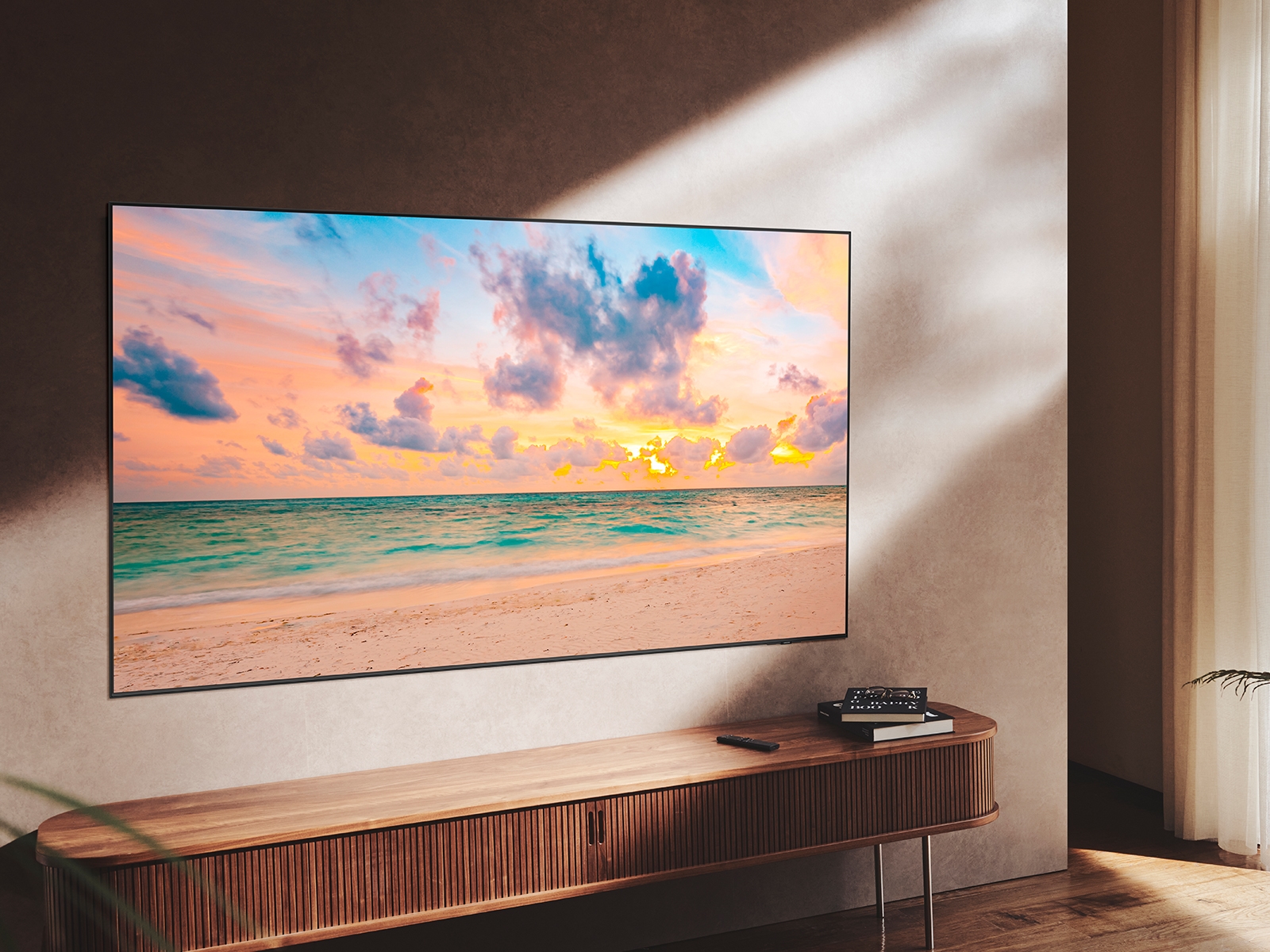 Samsung 138 cm (55 inches) 4K Ultra HD Smart Neo QLED TV QA55QN90CAKLXL  (Carbon Silver)