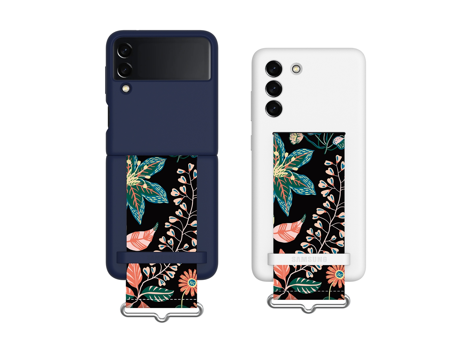 Thumbnail image of Dark Floral Strap