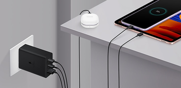Charge three devices — all at the same time!