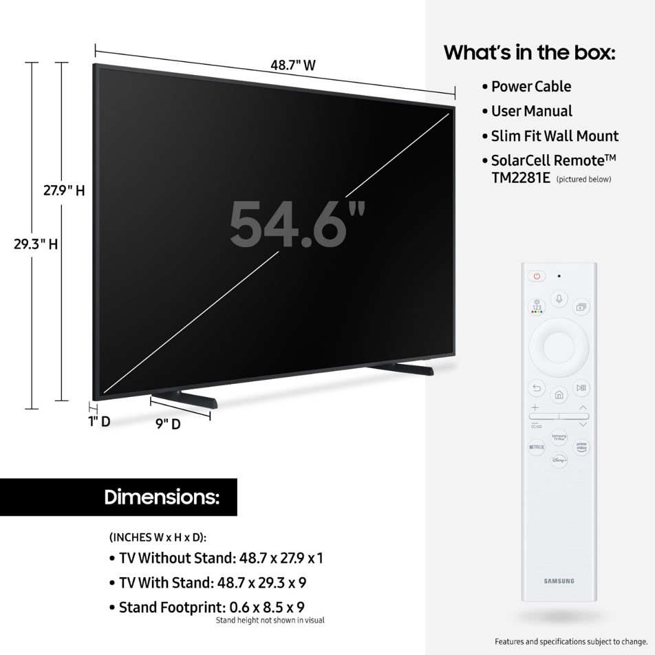 Thumbnail image of 55&quot; Class The Frame QLED 4K LS03B