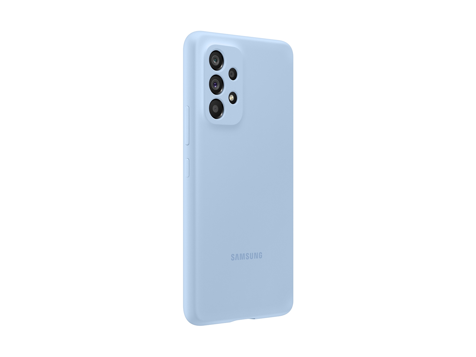 Thumbnail image of Galaxy A53 5G Silicone Cover, Arctic Blue