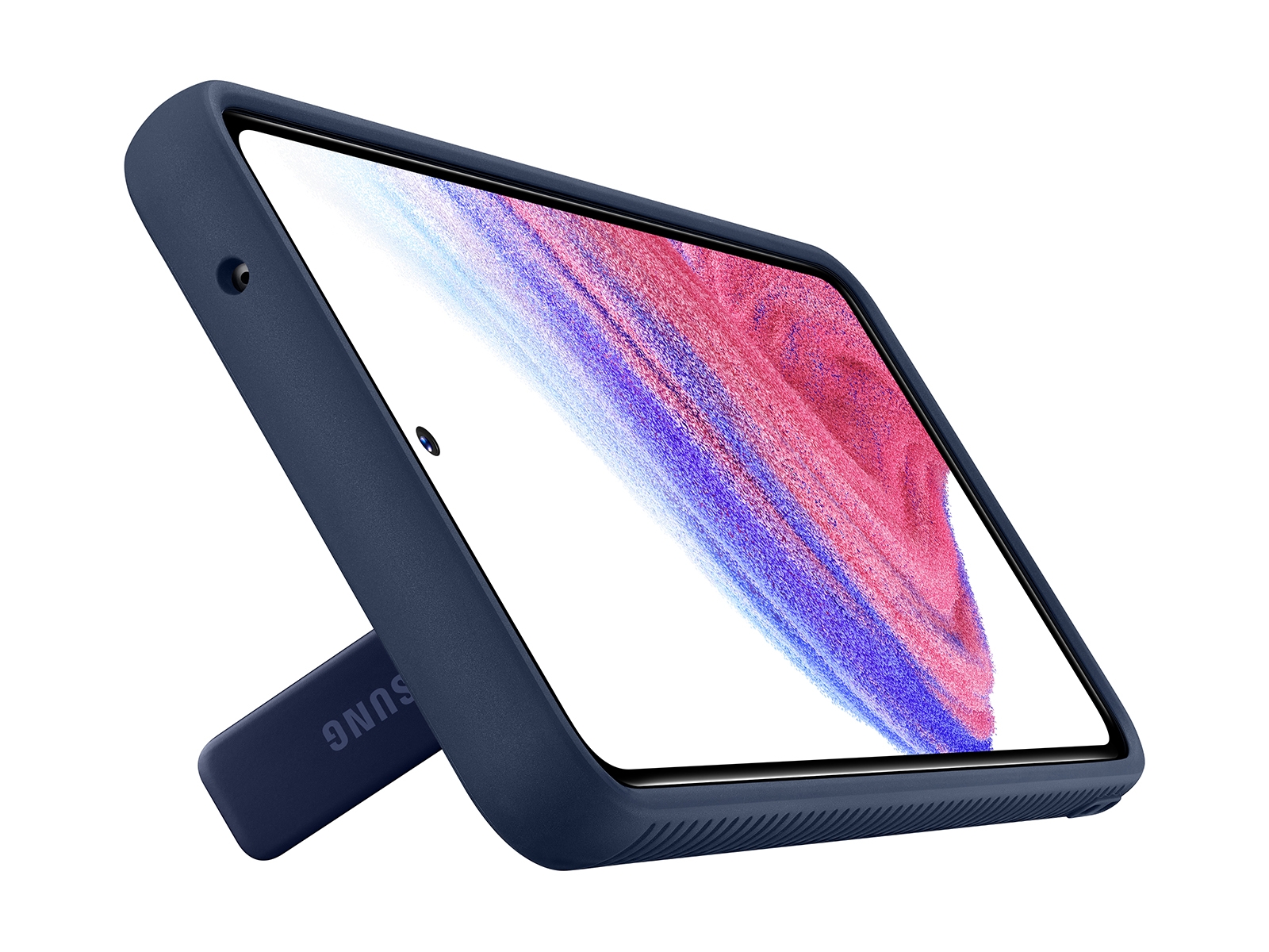 Galaxy A53 5G Protective Standing Cover, Navy