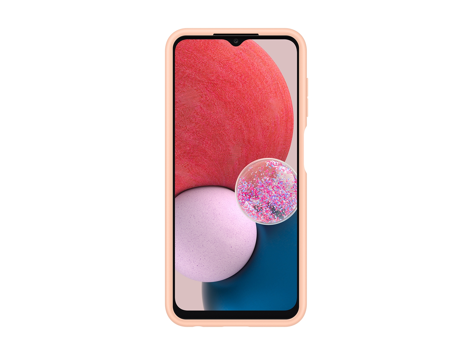 Thumbnail image of Galaxy A13 Card Slot Cover, Peach