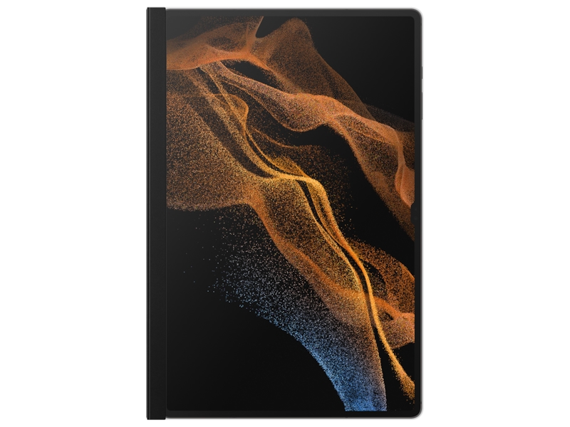 Galaxy Tab S8 Ultra Note View Cover, Black Mobile Accessories - EF 