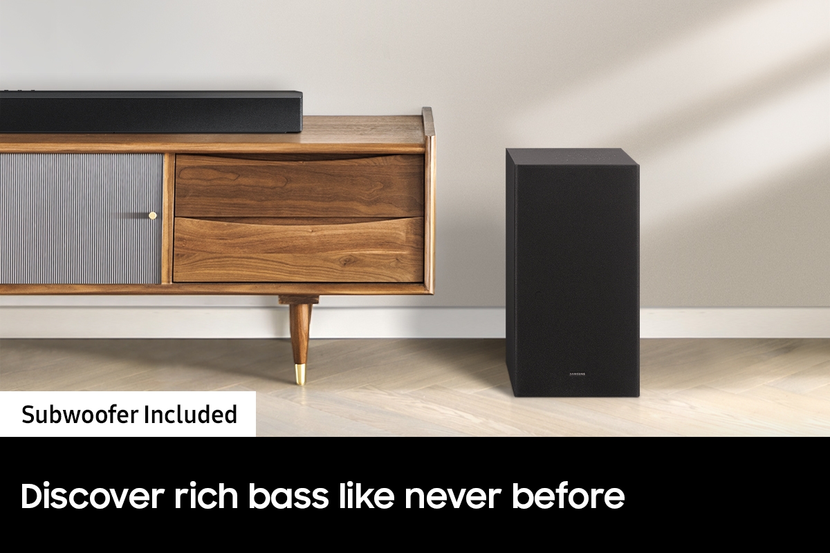 HWB43C 2.1ch Soundbar w/ Dolby Audio (2022) Home Theater HWB43C/ZA