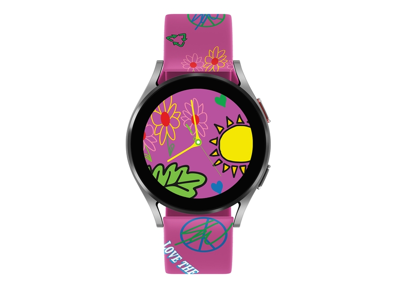 Galaxy Watch4, Galaxy Watch4 Classic Sean Wotherspoon Eco-Conscious Zero Orchid Band