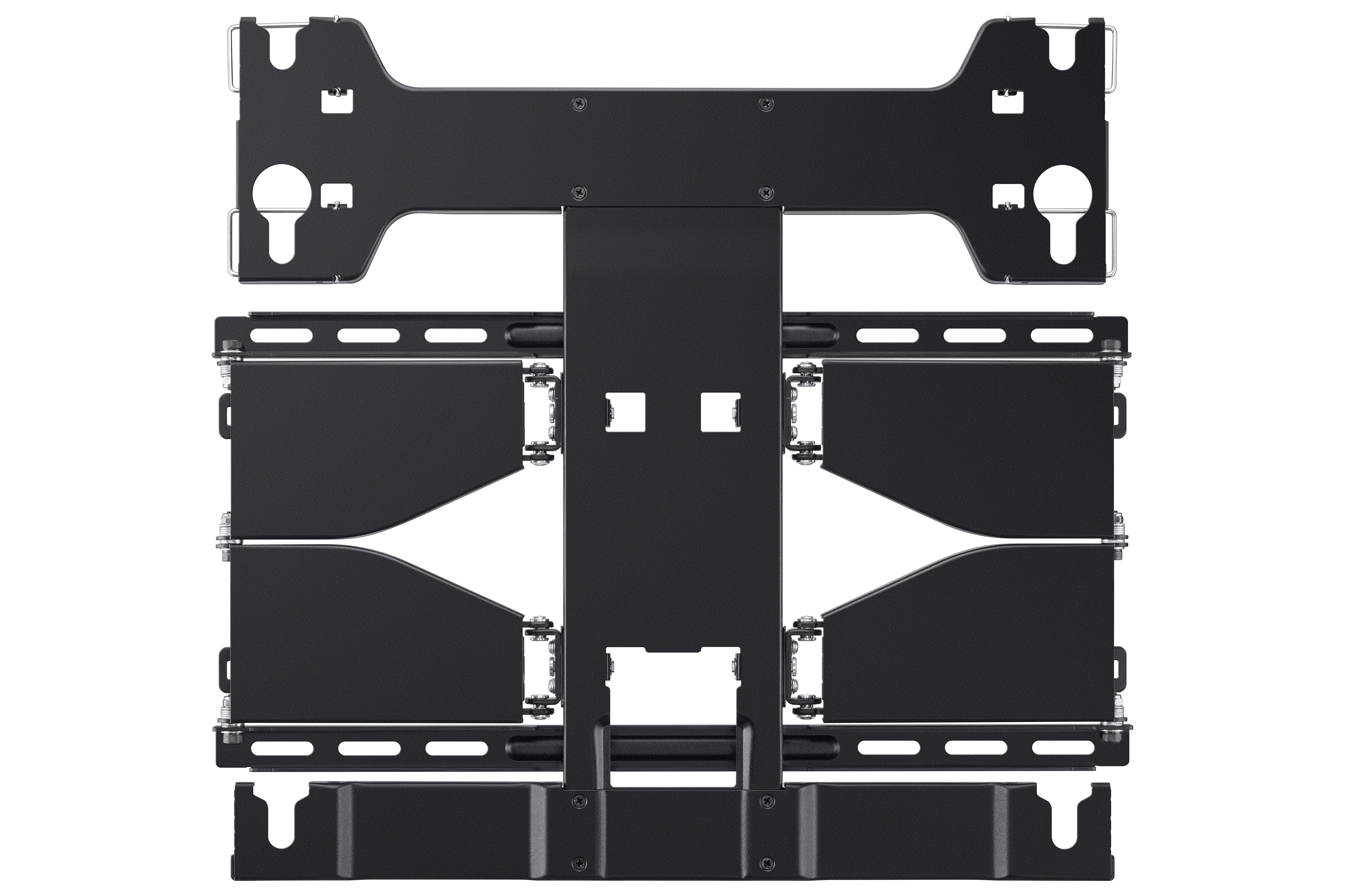 58-75” Full Motion Slim Wall mount (400x300, 400x400)