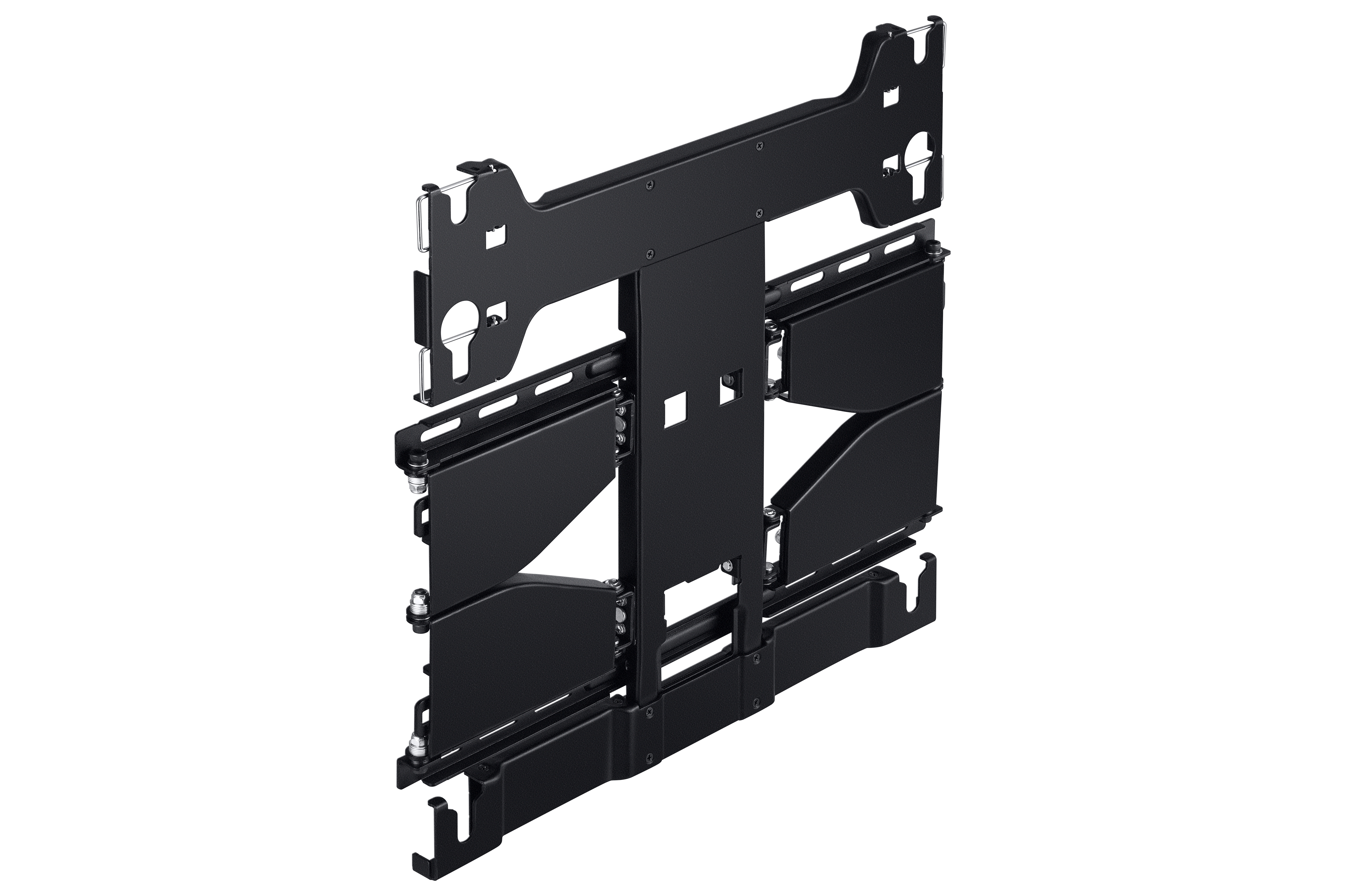 Master Mounts 4746F Ultra Slim Low Profile Fixed / Flat TV Wall Mount Fits  Up to 70 Holds up to 88 pounds VESA Patterns: 200x200, 300x300, 400x200,  400x400, 600x400 (Black) 