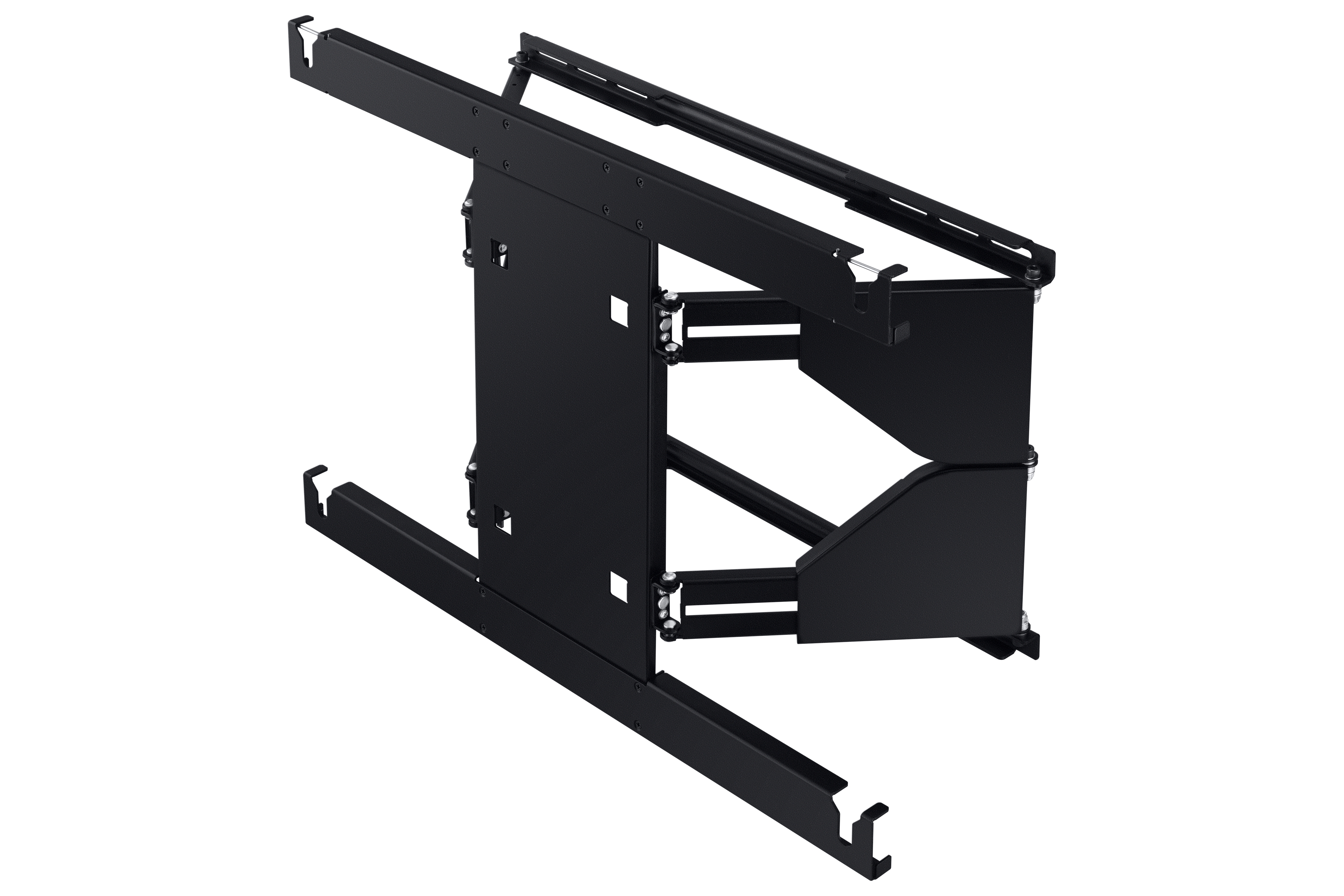 SAMSUNG Full Motion Slim TV Wall Mount, Fits 82”and 85” TVs, Minimizes  TV-to-Wall Gap, Adjustable Left and Right, Tilt and Swivel, VESA 600x400,  Black