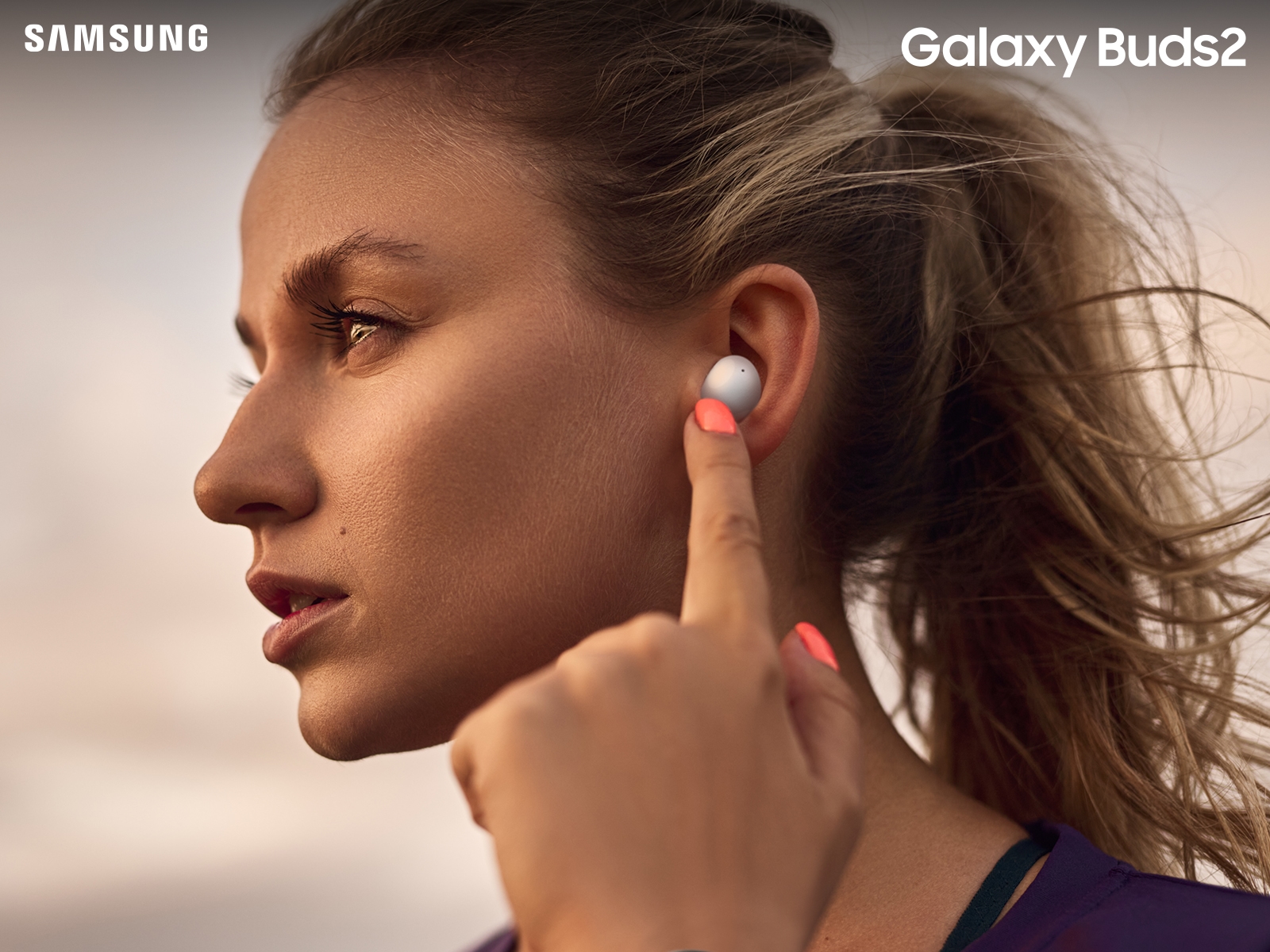 Galaxy Buds2, Lavender Audio - SM-R177NLVAXAR | Samsung US