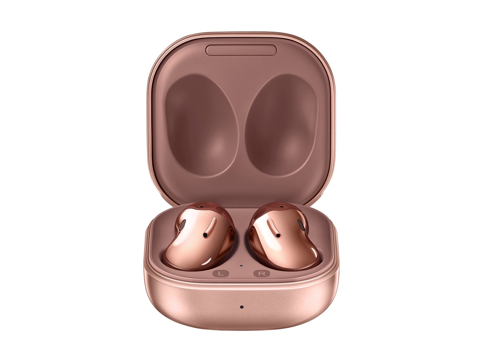 Galaxy Buds Live, Mystic Bronze Audio - SM-R180NZNAXAR | Samsung US