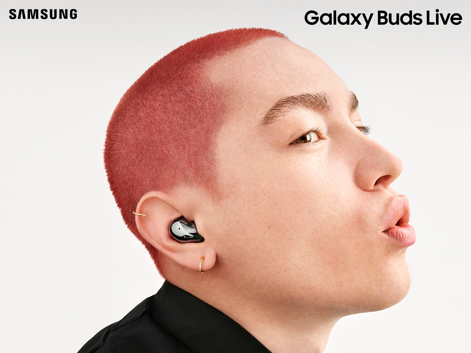 Sotel  Samsung Galaxy Buds Live, Mystic Black Headset True